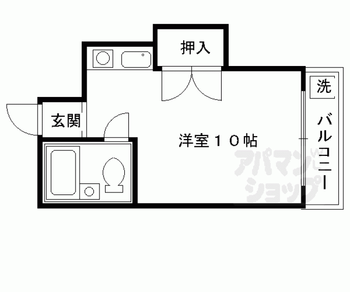 【プロバーⅡ】間取