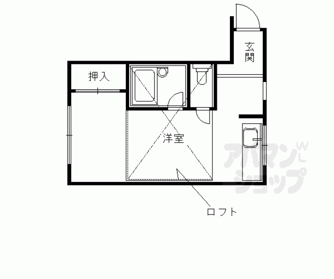 【マウンテンヴィレッジ】間取