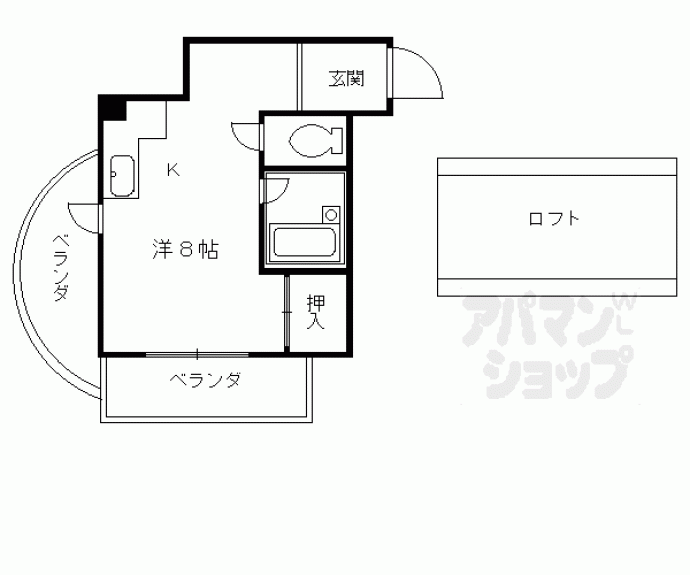 【マウンテンヴィレッジ】間取