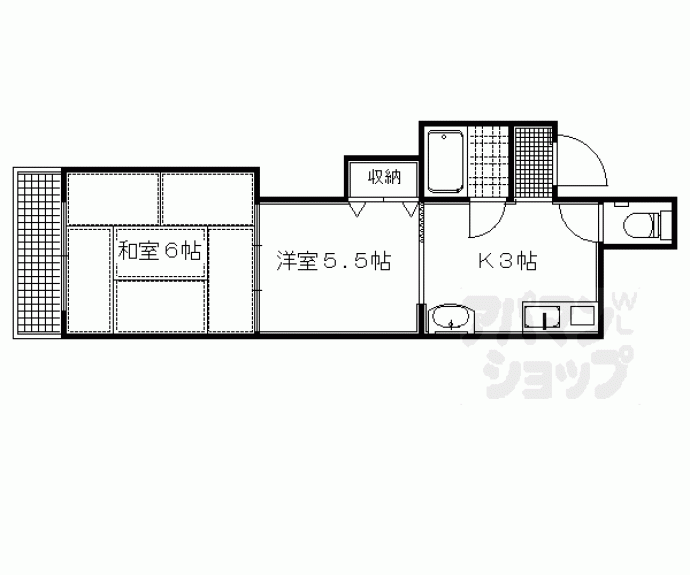 【ハイツマルゲン】間取