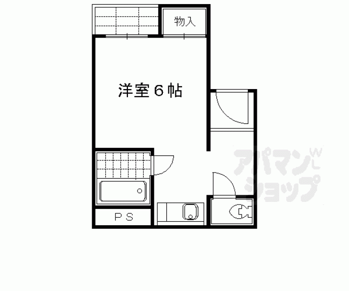 【アーバンハウス北西】間取