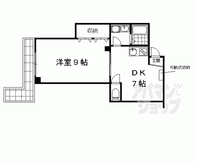 【ＬＩＮＫ勧学院】間取