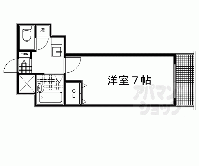 【アクティ堀川】間取