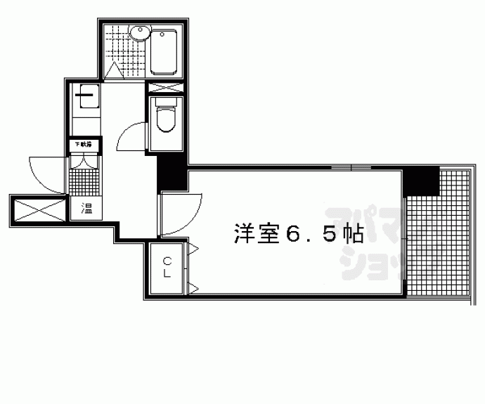 【アクティ堀川】間取