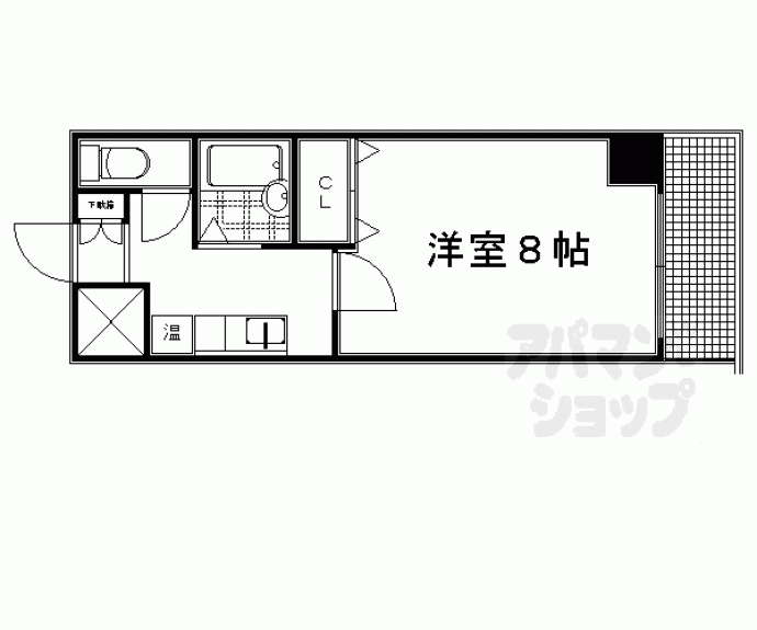 【アクティ堀川】間取