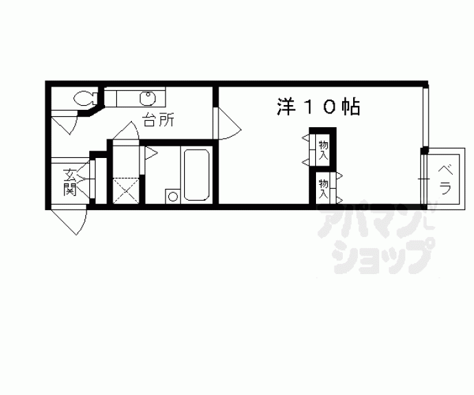 【プレシャスコート】間取