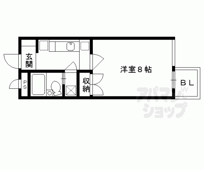 【プレシャスコート】間取