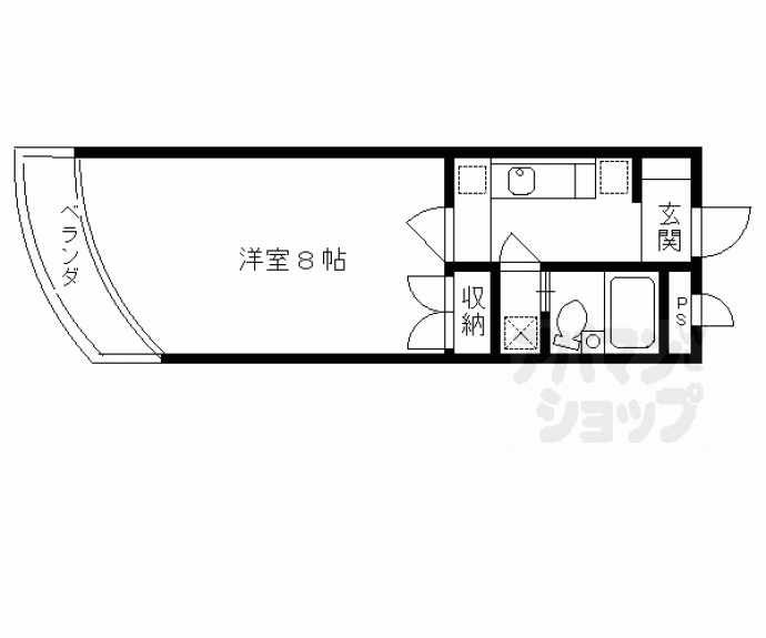 【プレシャスコート】間取