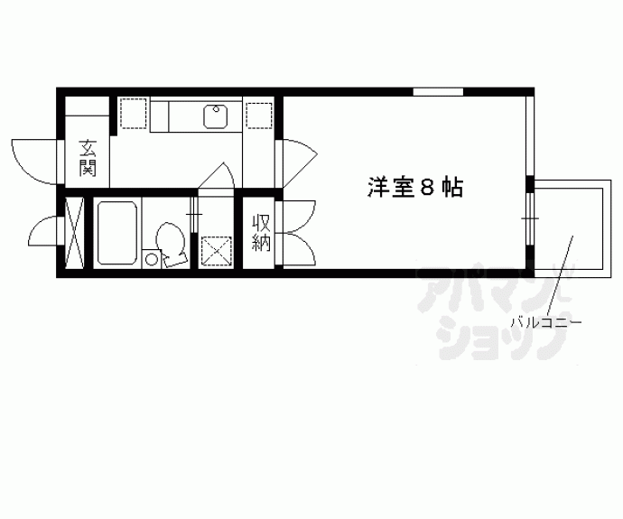 【プレシャスコート】間取