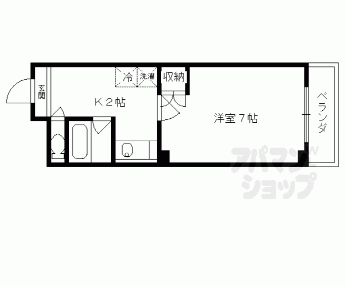 【Ｓｔａｂｌｅ竹田久保】間取