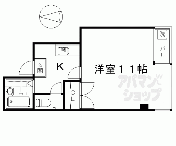 【ハミング馬町】間取