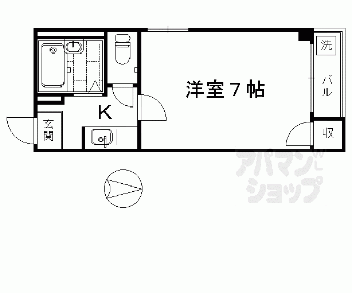 【ハミング馬町】間取