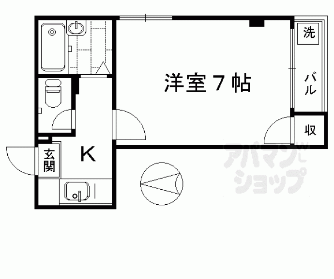 【ハミング馬町】間取