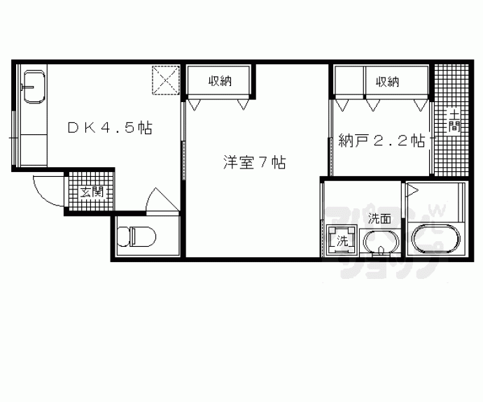 【グレース梅宮】間取