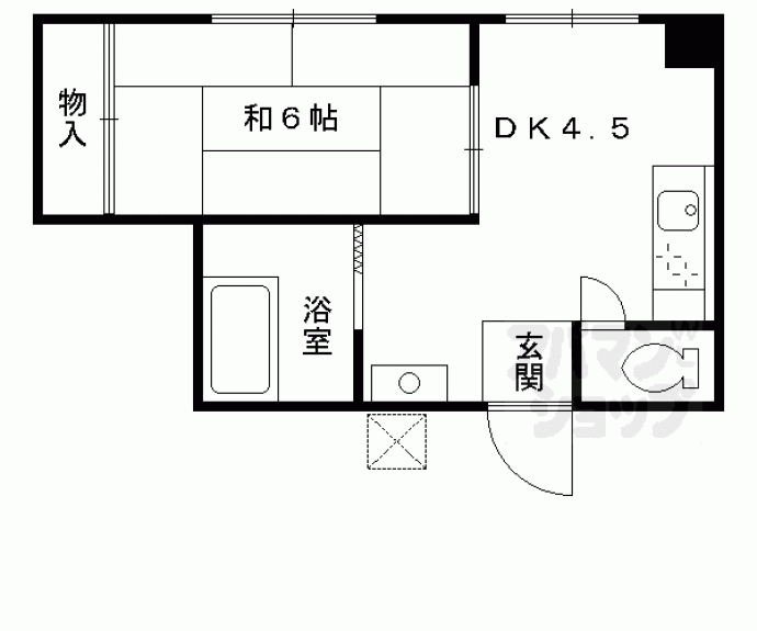 【東山ハイツ】間取