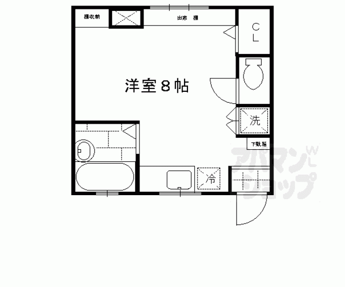 【東山ハイツ】間取