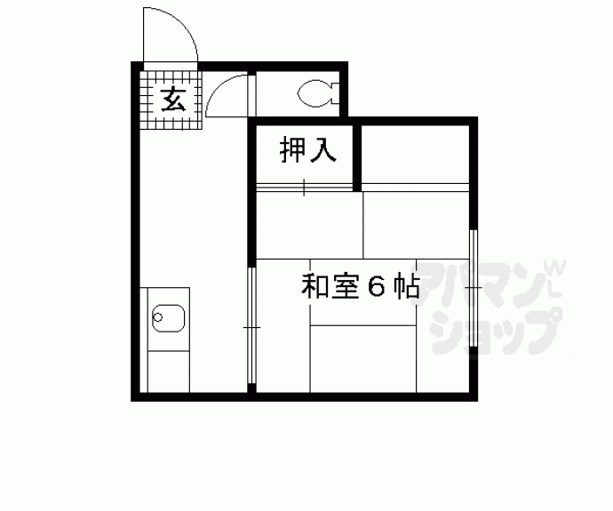 【辻マンション】間取