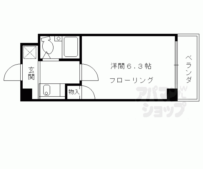 【ジュネス東山】間取