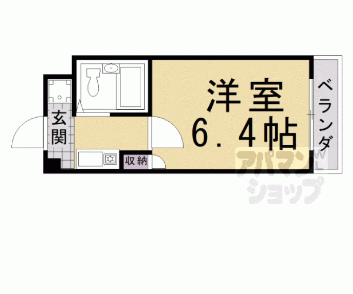 【ジュネス東山】間取