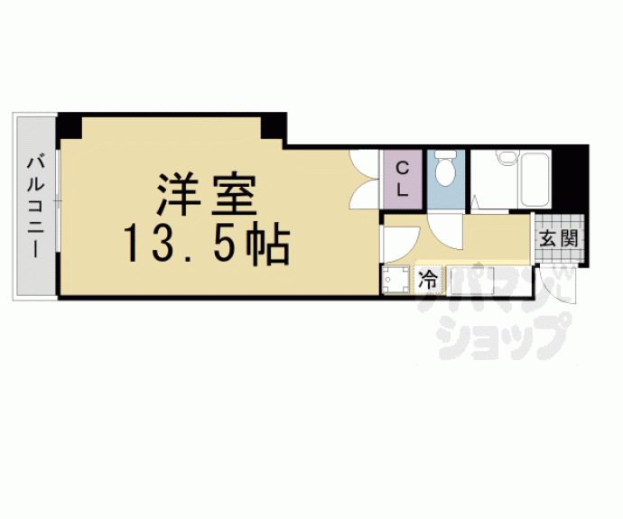 【ベルステージ東山】間取