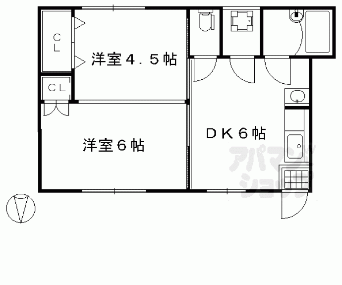 【マンション丸高】間取