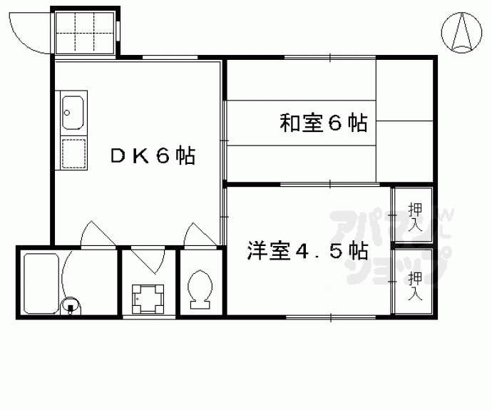 【マンション丸高】間取