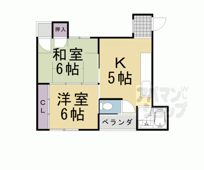 【マンション丸高】間取