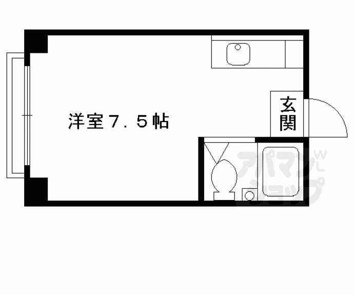 【柑泉堂ビル】間取