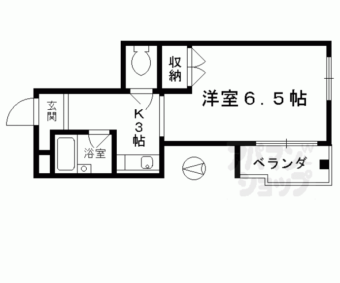 【クリスタル・シバタ】間取