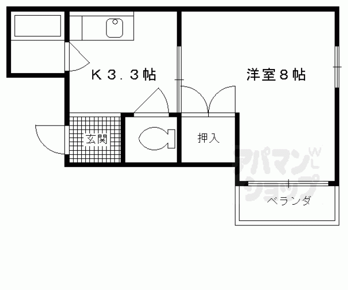 【ドルチェ・シバタ】間取