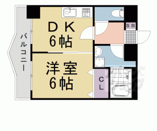 【四条大宮シャトー朝日】