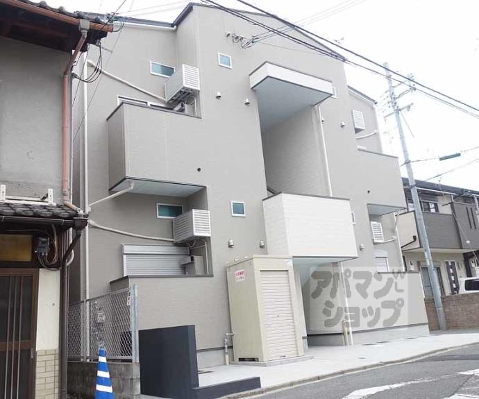 【リヴァブル京都駅西】間取