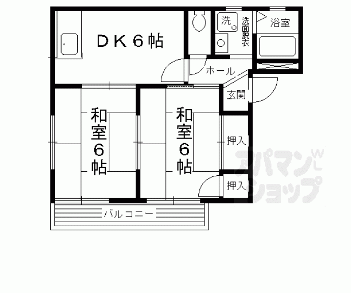 【ベルメゾンＴ＆Ｙ】間取