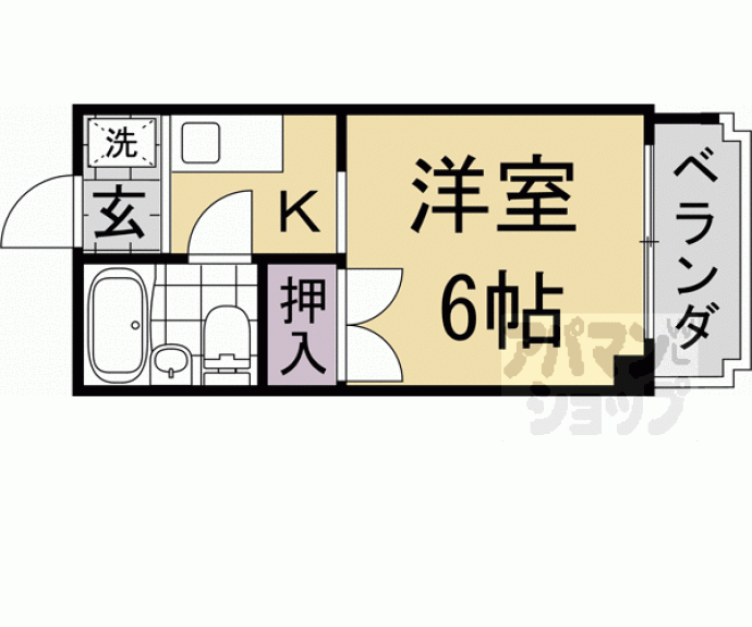 【コンラッドハイツ】間取