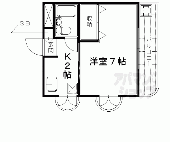 【リバティベル】間取