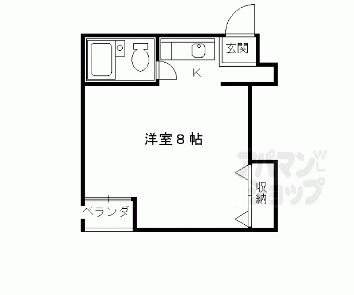 【やまやすビル】間取