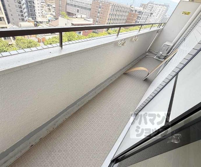 【エクレーヌ御池】間取