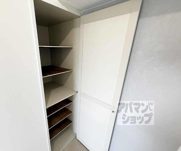 【エクレーヌ御池】間取