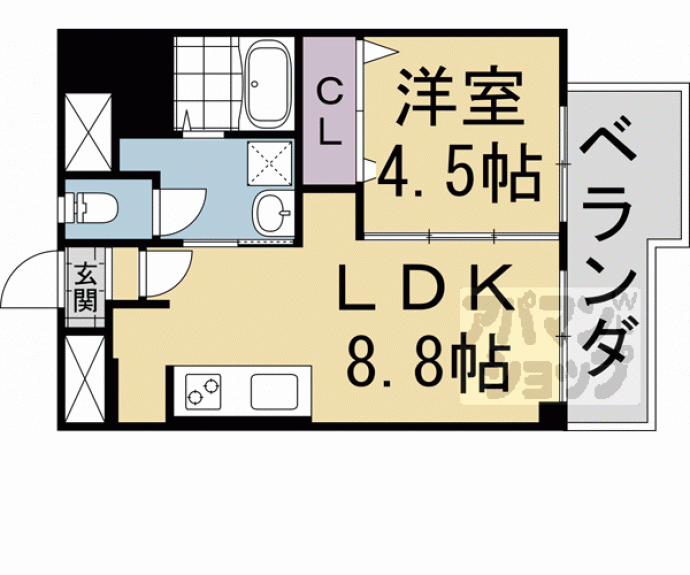 【セントヘブン】間取