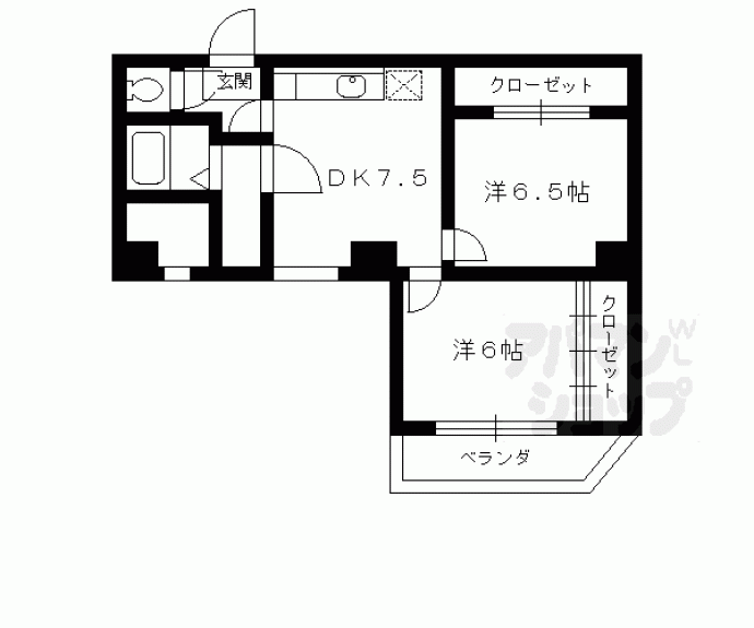 【メゾンＴＭＩ】間取