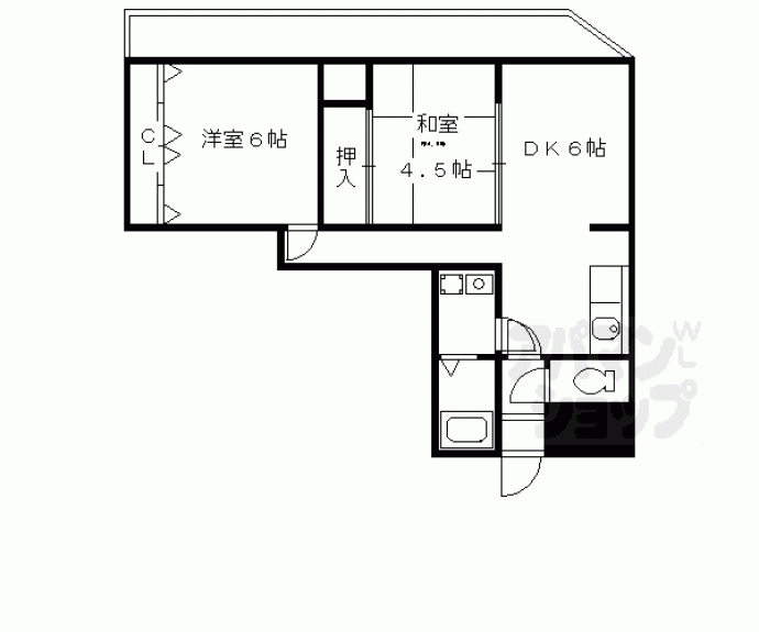 【メゾンＴＭＩ】間取