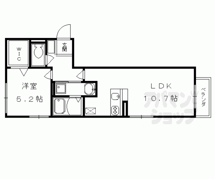 【アップヒルズ】間取