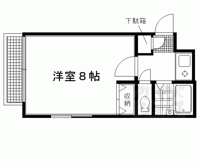 【ユニヴェール】間取