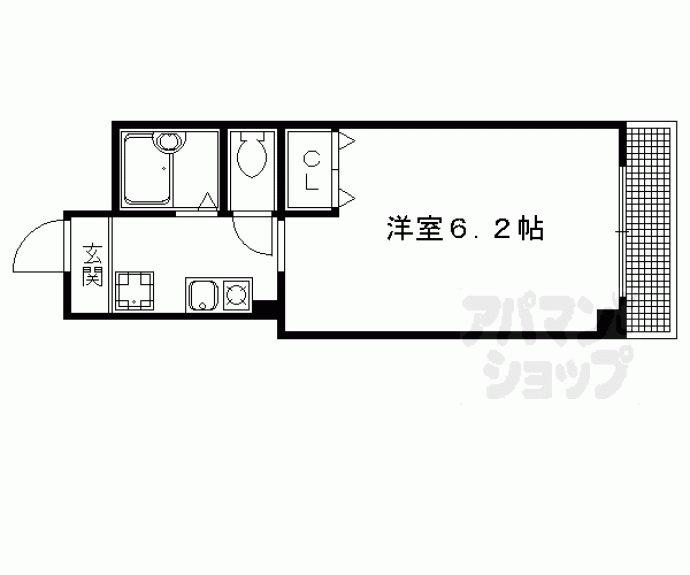 【白梅ヒルズ】間取