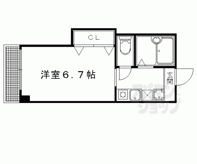 【白梅ヒルズ】間取