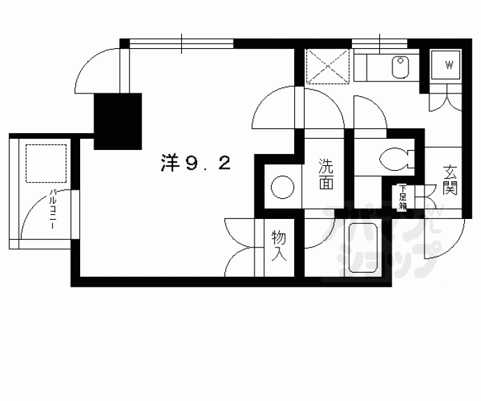 【パインベルテⅡ】間取