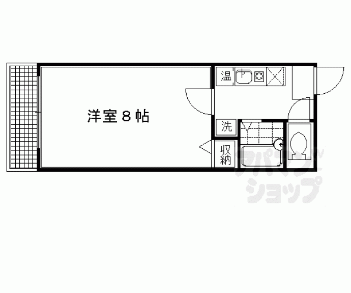 【リエール東大路】間取