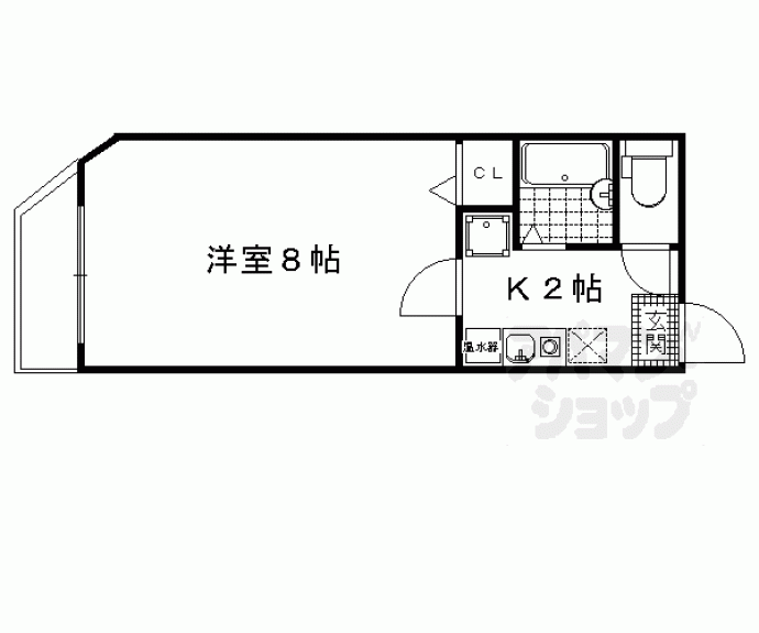 【リエール東大路】間取