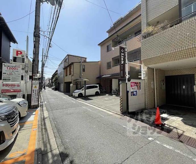 【ラクティー四条寺町】間取