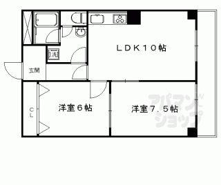 【日商岩井朱雀マンション】